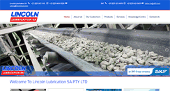 Desktop Screenshot of lincolnsa.com