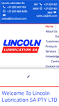 Mobile Screenshot of lincolnsa.com